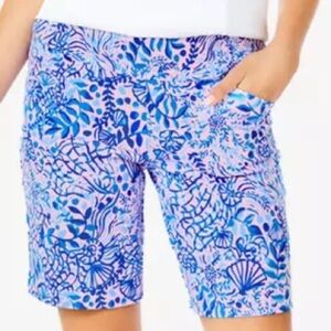 Lilly Pulitzer Reid High Tide 9” Pull-On-Short